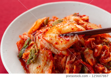 大白菜泡菜 125687867