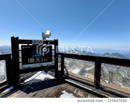 Shibutoge Romance Lift_Sky Pair Lift_Yokoteyama Ski Resort Shibutoge Romance Lift_Sky Pair Lift_Yokoteyama Ski Resort 125687880