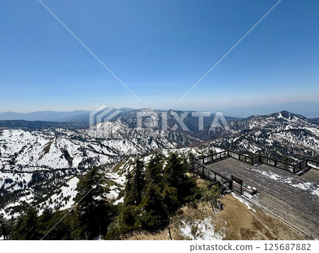 澀峠浪漫纜車_天空雙人纜車_橫手山滑雪場 125687882