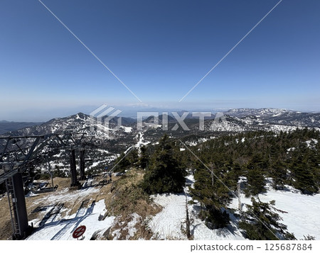 澀峠浪漫纜車_天空雙人纜車_橫手山滑雪場 澀峠浪漫纜車_天空雙人纜車_橫手山滑雪場 125687884