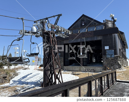 澀峠浪漫纜車_天空雙人纜車_橫手山滑雪場 澀峠浪漫纜車_天空雙人纜車_橫手山滑雪場 125687888
