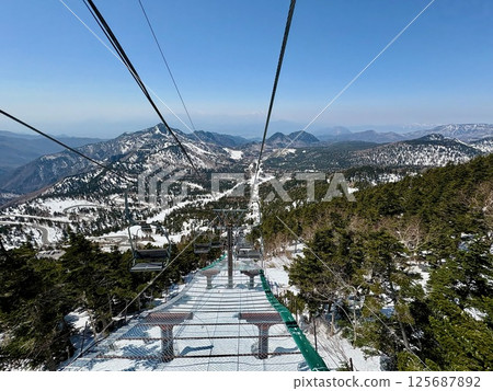 澀峠浪漫纜車_天空雙人纜車_橫手山滑雪場 125687892