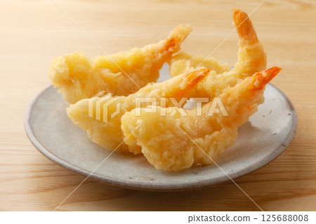 Shrimp tempura Shrimp tempura 125688008