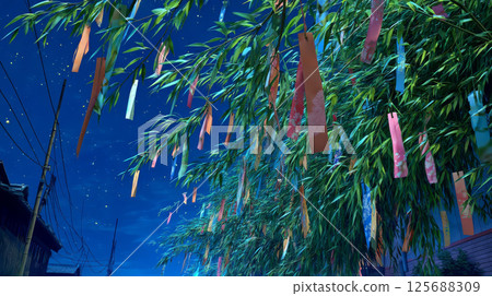 七夕節的夜晚 125688309