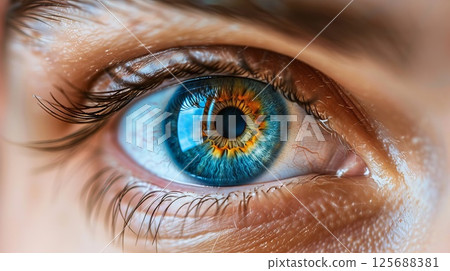 藍色眼球 125688381