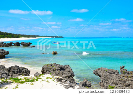 Yoronjima Okanehisa海岸 125689483