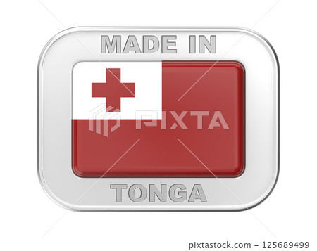 Made in Tonga 125689499