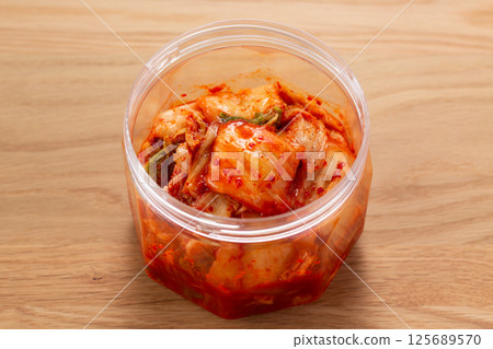 Chinese cabbage kimchi 125689570