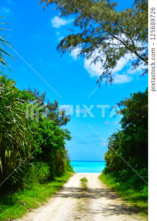 奄美群島 與論島 奄美群島 與論島 125689726
