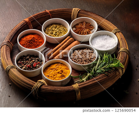 各種香料 125690054