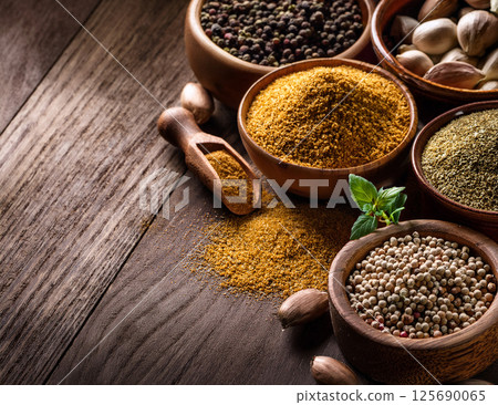 各種香料 125690065