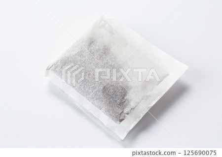 Tea bag of barley tea 125690075