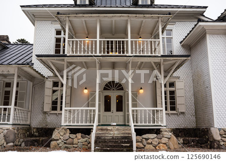 Aoki Family Nasu Villa, a cultural asset included in the Japan Heritage "The Future Envisioned by Meiji Aristocrats - The Romantic Tale of the Nasunohara Development", Nasushiobara City 125690146