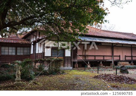 Oyama Villa, a cultural asset included in the Japan Heritage "The Future Envisioned by Meiji Aristocrats: The Romantic Tale of the Development of Nasunohara," Nasushiobara City 125690785