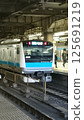 Keihin Tohoku Line at Omiya Station 125691219