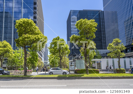 神奈川縣橫濱市的街景 - 新高島站 神奈川縣橫濱市的街景 - 新高島站 125691349
