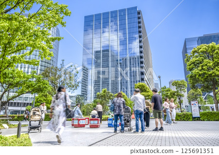 Cityscape of Yokohama, Kanagawa Prefecture - Shin-Takashima Station Cityscape of Yokohama, Kanagawa Prefecture - Shin-Takashima Station 125691351