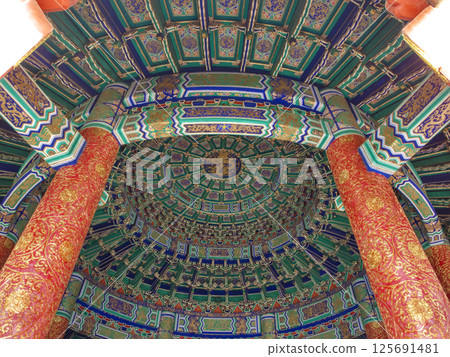 天壇公園祈禱殿內 125691481