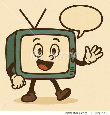 Smiling TV 125691548