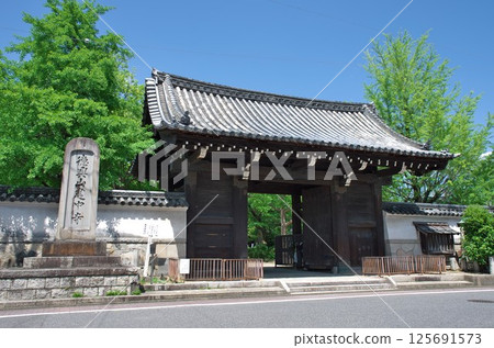 Higashi Ward, Nagoya City: Kenchuji Temple Main Gate Higashi Ward, Nagoya City: Kenchuji Temple Main Gate 125691573