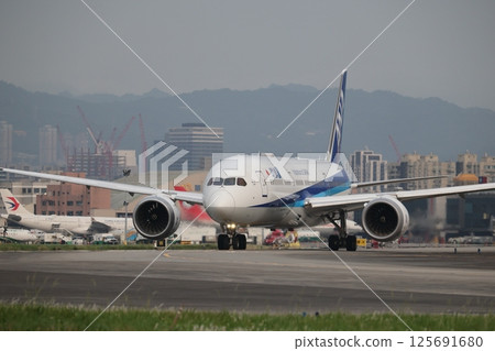 airliner airliner 125691680