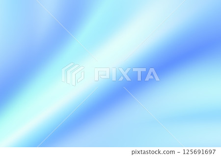 Blue background material, fantasy, gradation, abstract image, light blue, blue background, blue 125691697