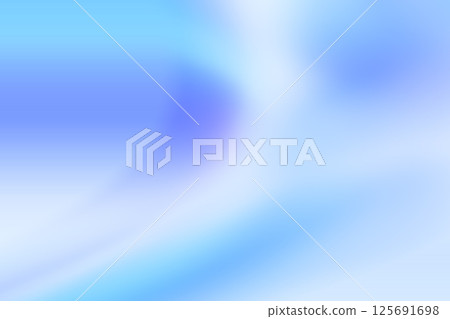 Blue background material, fantasy, gradation, abstract image, light blue, blue background, blue 125691698