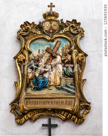 The golden interior of the Carmel 125691930