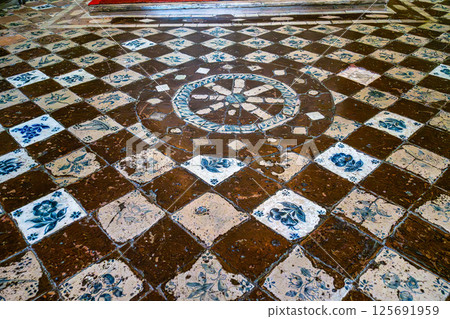 Interior of the House of the Holy Body in Setubal, Portugal Interior of the House of the Holy Body in Setubal, Portugal 125691959