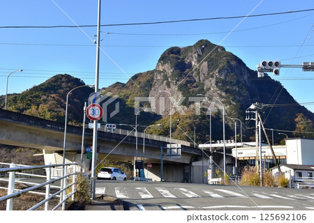 Izunokuni City: National Route 136 near Ohito Minami Interchange and Shiroyama Izunokuni City: National Route 136 near Ohito Minami Interchange and Shiroyama 125692106