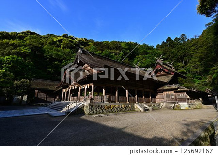 美保神社的景色 125692167