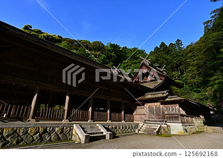 美保神社的景色 125692168