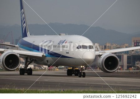 787, airplane, aeroplane 125692242