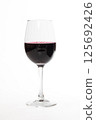 美味的紅酒 125692426