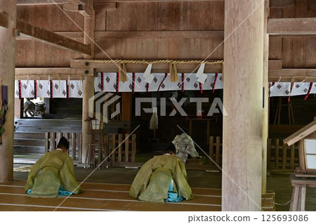 美保神社的景色 125693086