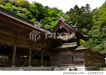 View of Miho Shrine View of Miho Shrine 125693233