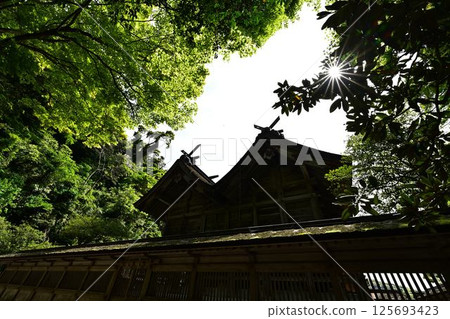 美保神社的景色 125693423