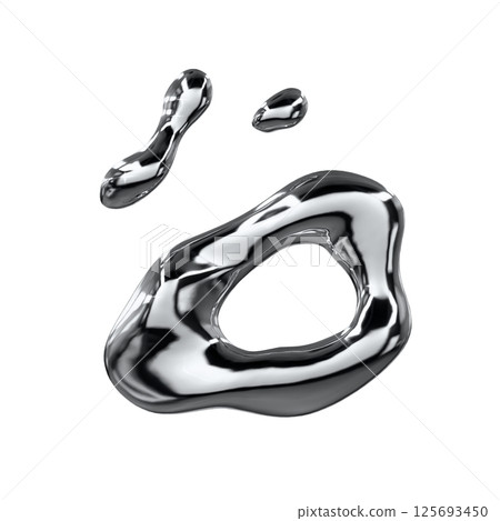 Chrome 閃亮星形圖示（透明 PNG） 125693450