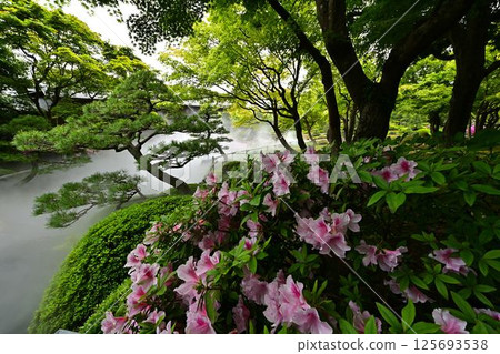 View of Yushien Garden 125693538