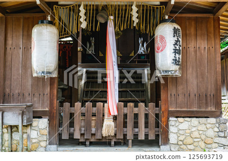 Kumamaru Shrine, Hanayama Inari Shrine in Yamashina Ward, Kyoto City 125693719