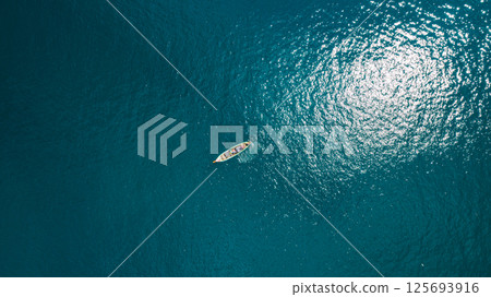 Aerial view sea surface water background,Nature ocean sea background,Top view nature sea surface background Aerial view sea surface water background,Nature ocean sea background,Top view nature sea surface background 125693916