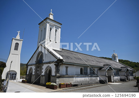 Aizu church Aizu church 125694190