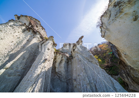 "Aomori Prefecture" Scenery of Butsugaura, Sai Village "Aomori Prefecture" Scenery of Butsugaura, Sai Village 125694228