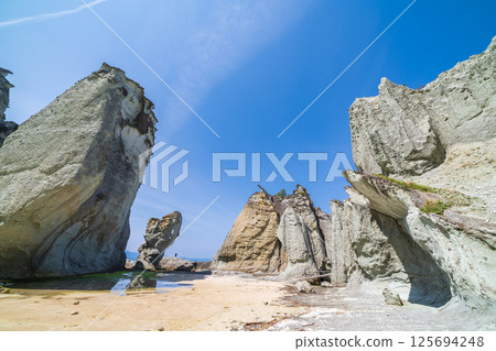 青森郡 佛光浦、西村的風景 125694248
