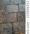 石頭覆蓋的背景材料 125694252