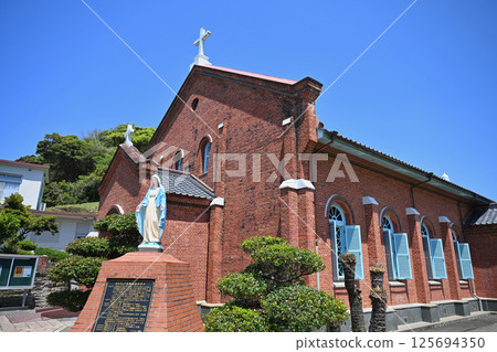天主教黑崎教堂 天主教黑崎教堂 125694350