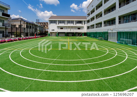 City school grounds 125696207