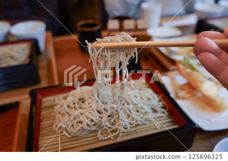 特選扎魯蕎麥麵 特選扎魯蕎麥麵 125696325