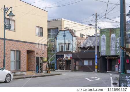 阿蘇內牧溫泉：昭和復古街景 125696867