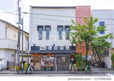 阿蘇內牧溫泉：昭和復古街景 125696868